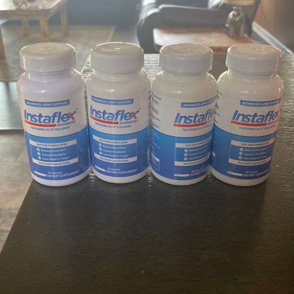 Instaflex joint support four bottles bundle - Picture 1 of 3